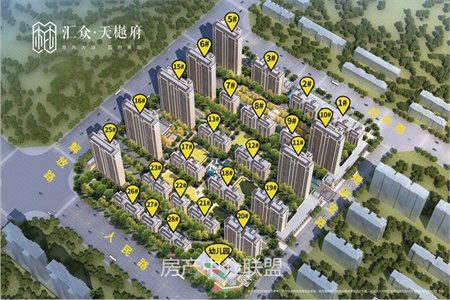 华府豪庭3室2厅2卫，全款一次性付清